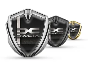 Dacia Kuppel Emblem Abzeichen Limitierter Stil Schick